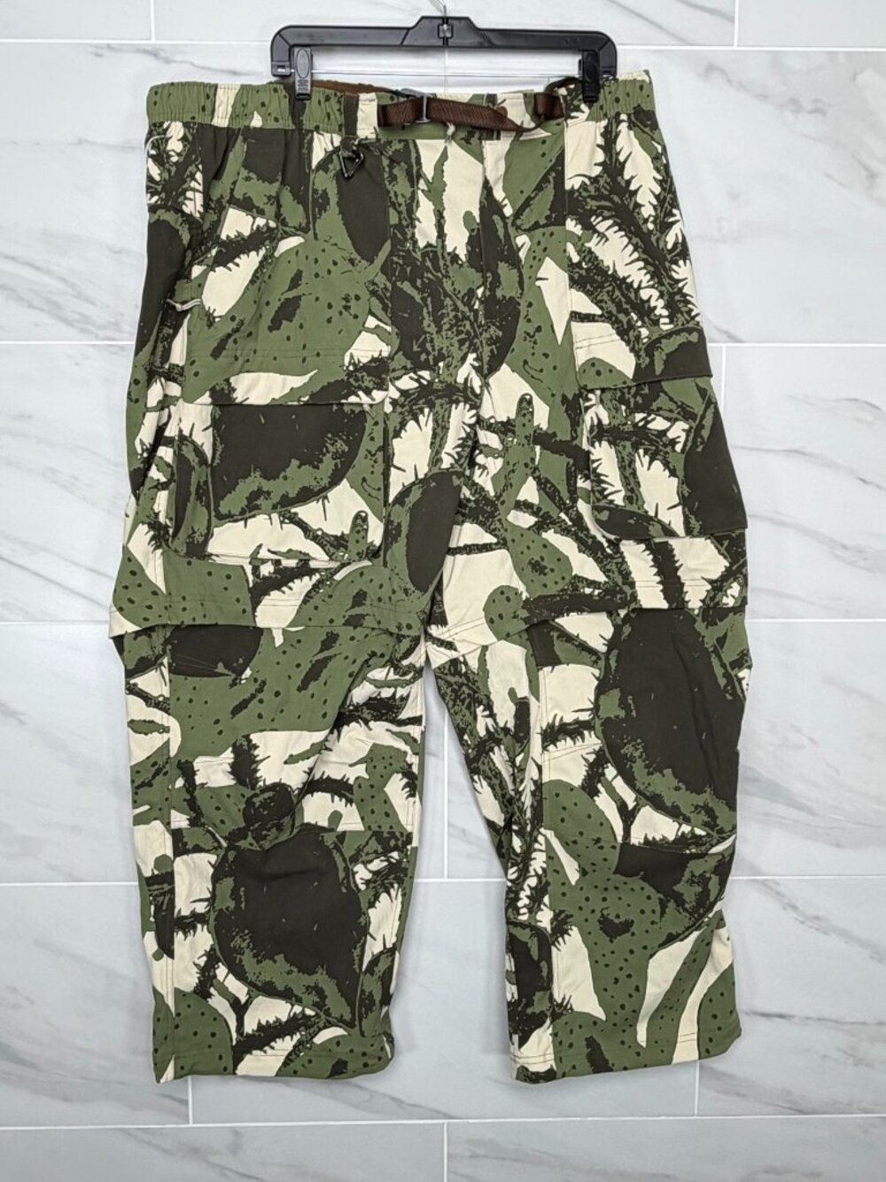 Nike ACG Summit Smith Convertible Cargo Pant 'Khaki Camo' IH3577-229 size XXL